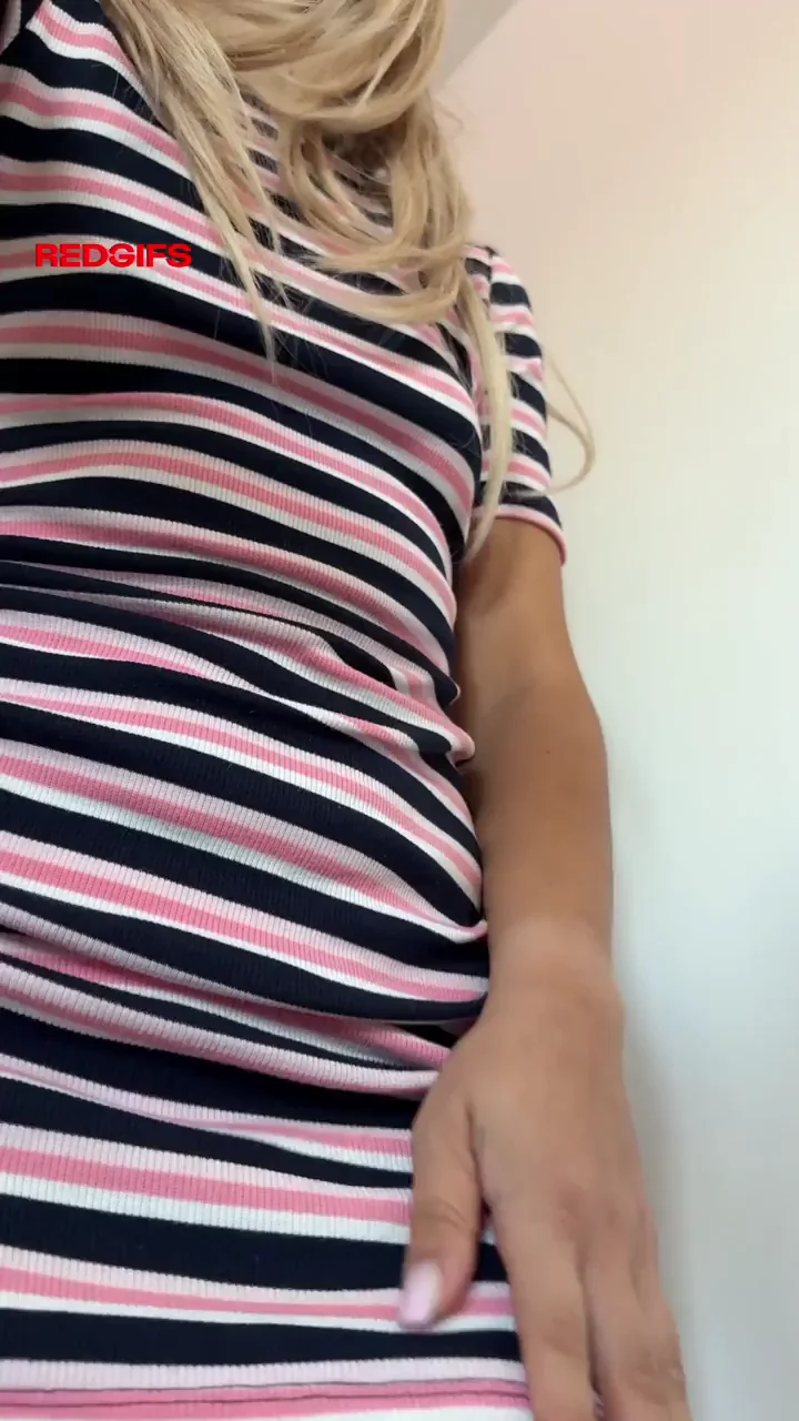 Fingers Up My Skirt Reveal Soaked Panties Dripping Grool