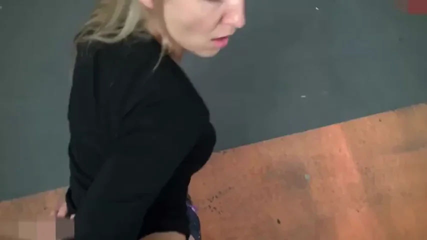 Parking Lot Creampie: Forgot to Pull Out on Her Juicy Ass