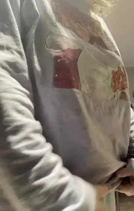 Epic Titty Drop from Oversized Hoodie? 🍈🍈💦