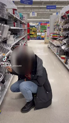 Embarrassingly Cute Supermarket Tease