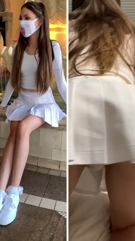 Insta Tease vs Reddit Dick Peek 😏👅
