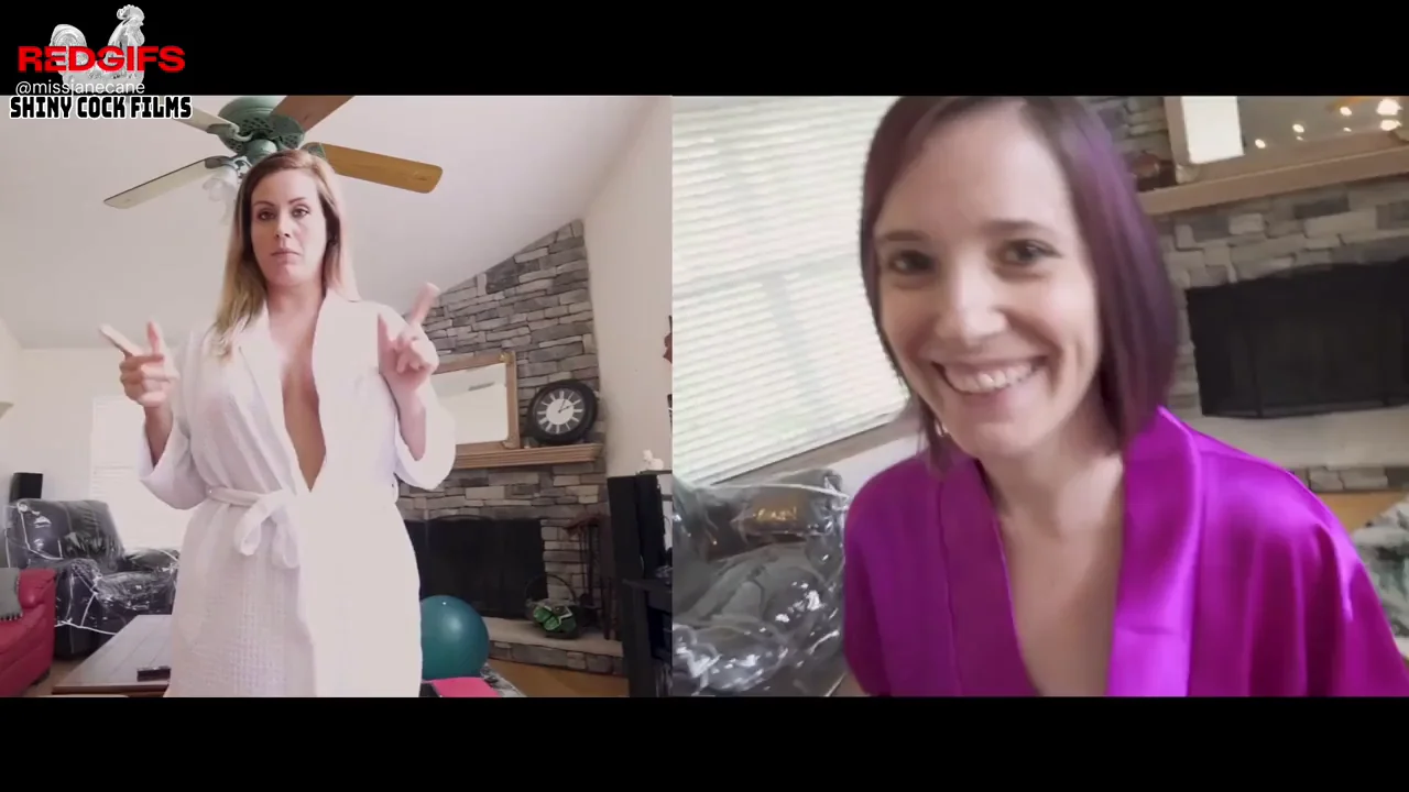 Side by side MILF blowjobs