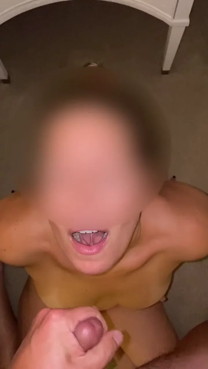 Just a little cum shower