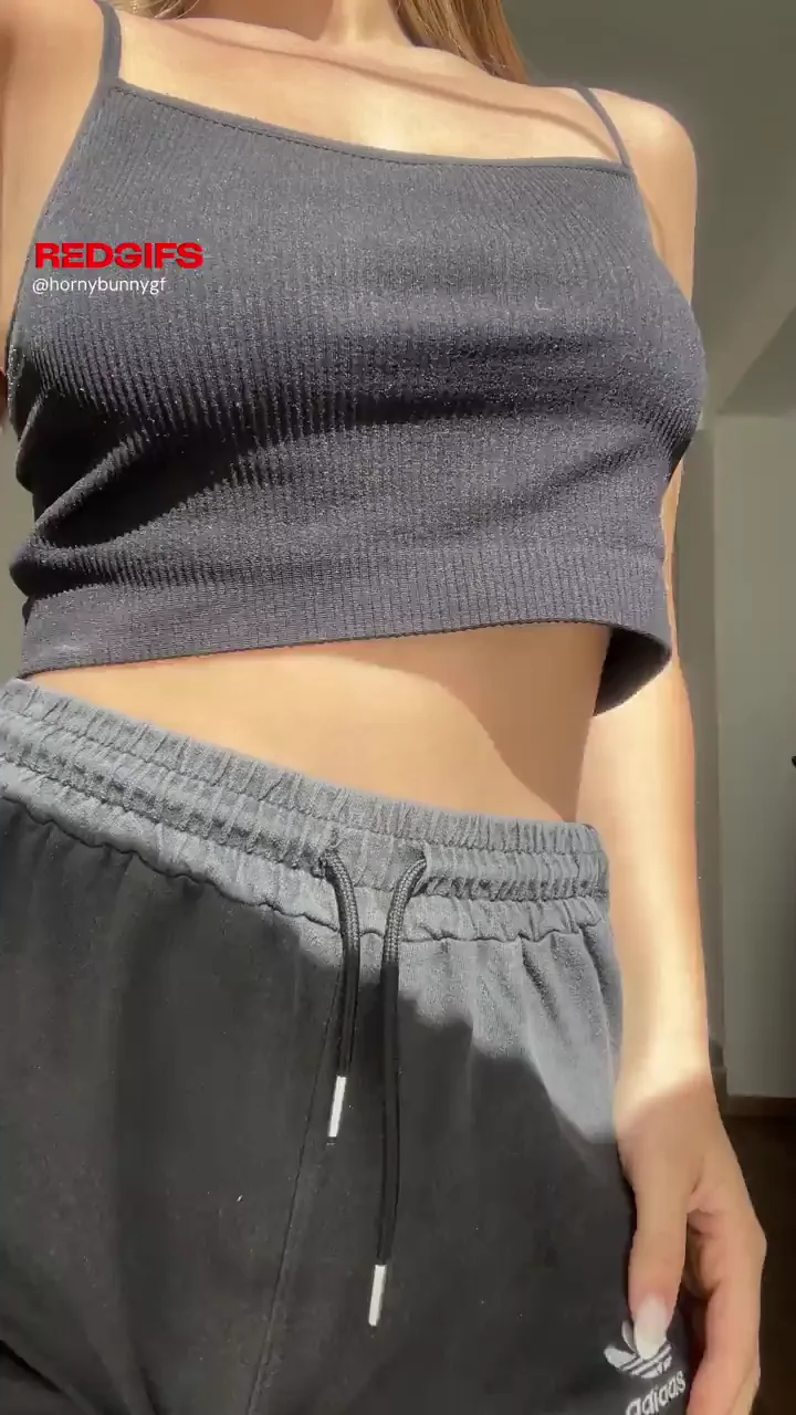 They pop out from under my shirt in a funny way
