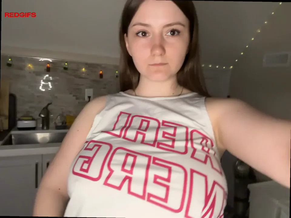 careful drop of my boobs