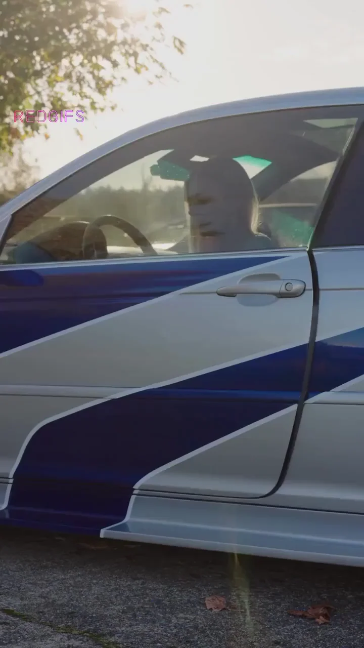Eva Elfie Teases in Her Slick BMW M3 Drift Ride 😈🚗💨