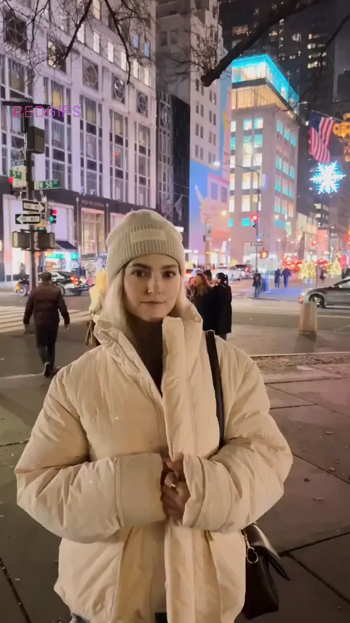 The city never sleeps