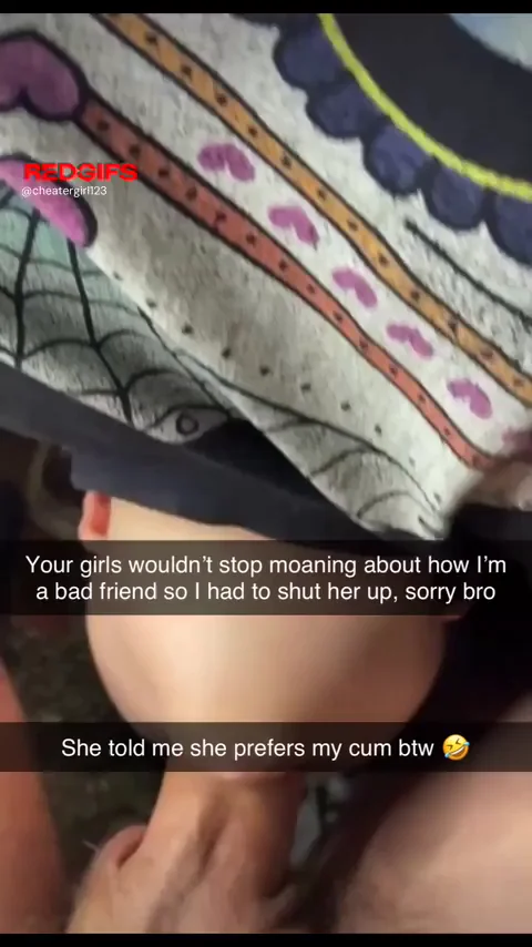 Throat-Fucked by Bestie: 'It's Not Cheating!' 😈💦