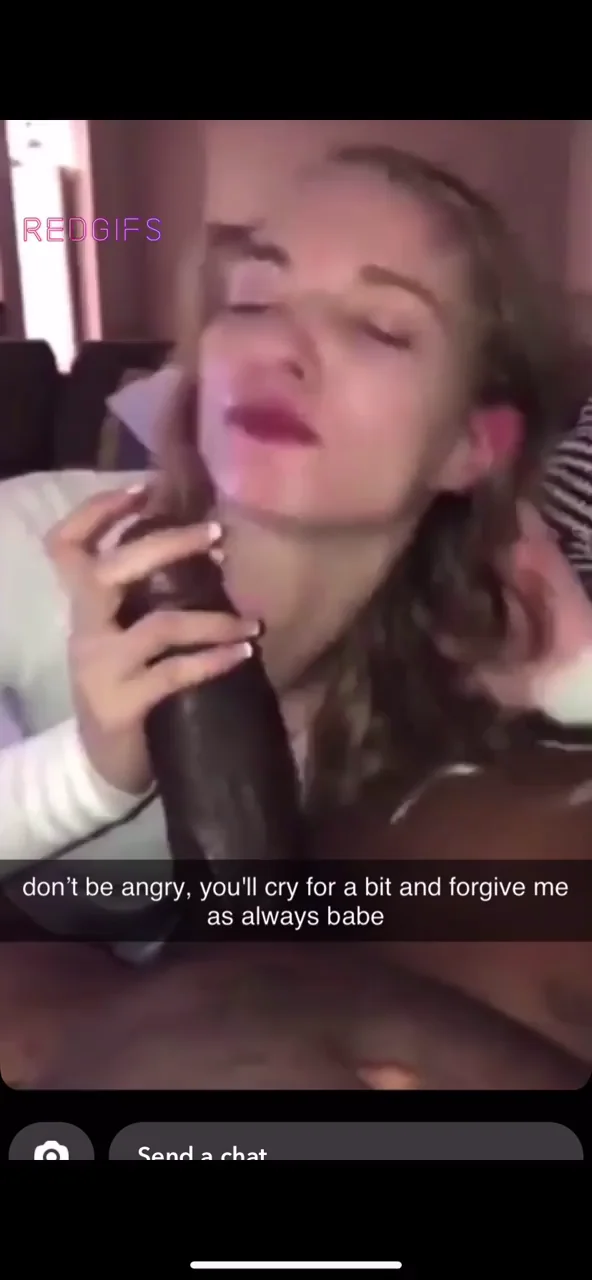 How can you not forgive her haha, cry as much as you want you can’t do anything