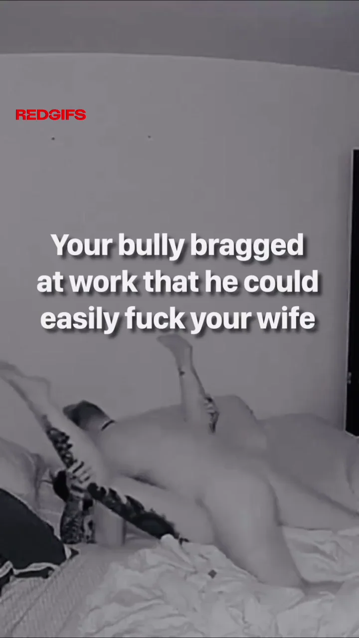 Your work bully bet against your slutty wife’s faithfulness and he won easily