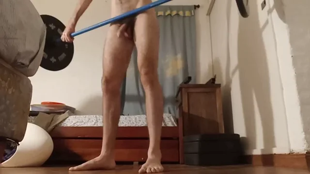 🔥 Check My Power Snatch Form, Balls Deep in the Lift? 💪🍑