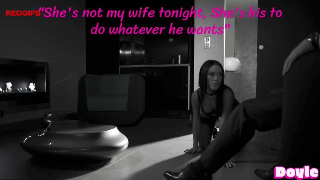 She's Not My Wife Tonight, She's Your Slutty Hotwife 😈💦