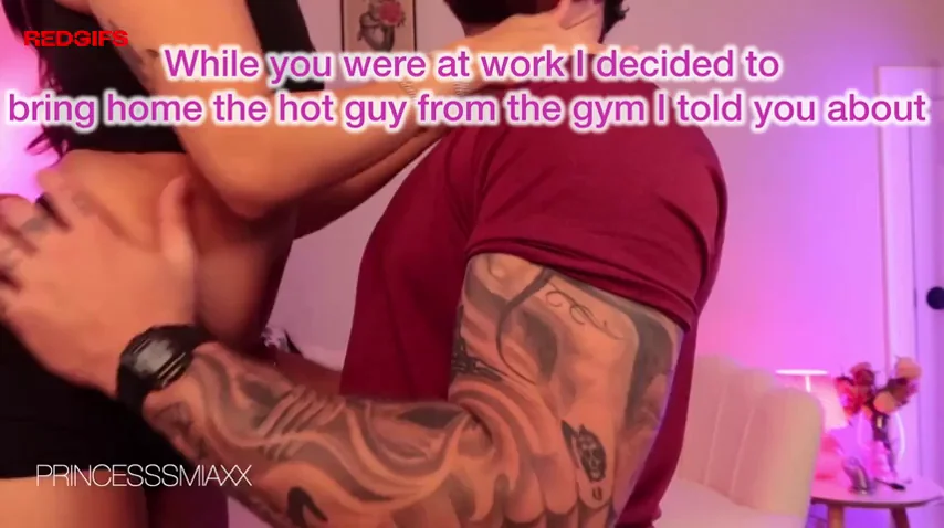 You love that your gf is a slut for other men while you’re at work