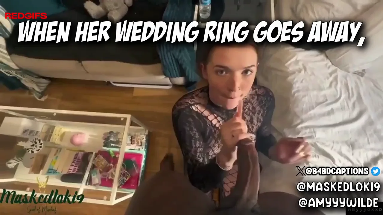No more wedding ring
