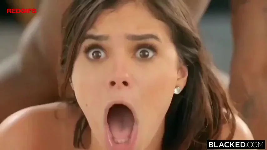 That BBC sliding into Violet Starr’s pussy got her making all kinds of faces