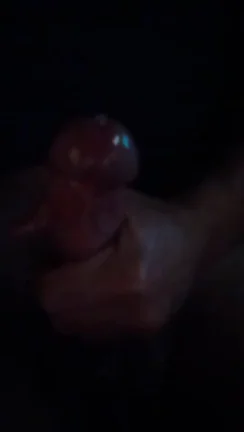 Slo-Mo Leaping Cum Out Of A Thick Oily Dick - *CAUTION: GOOPY*