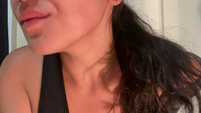 Epic Titty Drop from Busty Babe in Open Robe