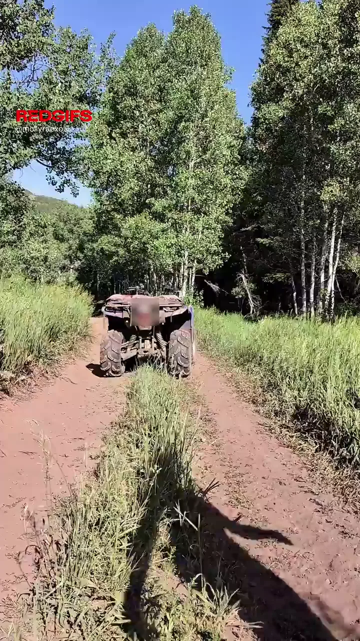 Trailblazing in Nothing But Boots &amp; Booty