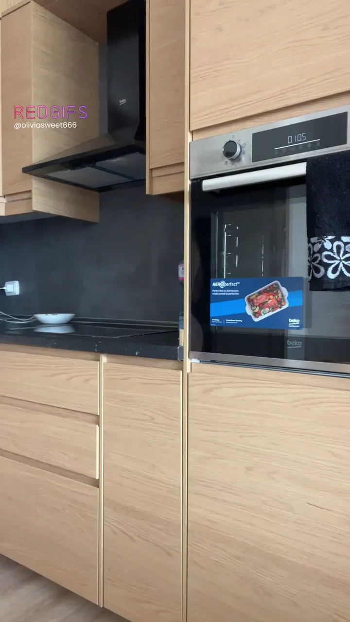 Finally, the oven is clean