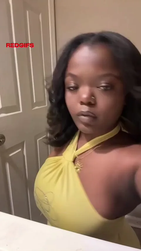 Cyncere Sabri's Juicy Yellow Dress Tease 🍑💦 @itsreallysabri