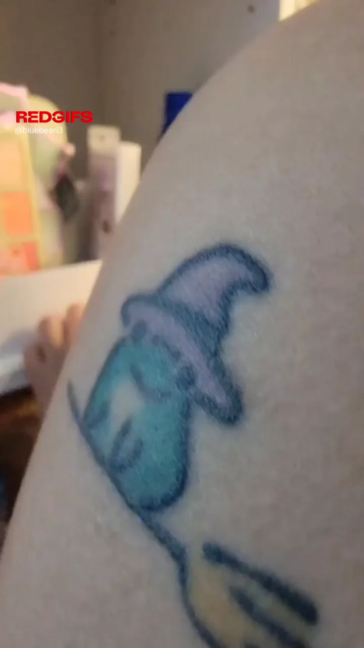 Bluebeari3's Juicy Latina Ass Tease in Blue Thong 😈🍑