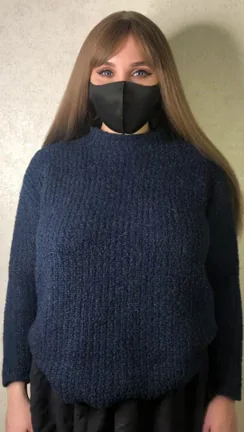 what's under my sweater? :) [OC]