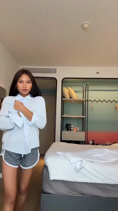 One Night with This Hot Asian Teen Slut: Full Nude Tease