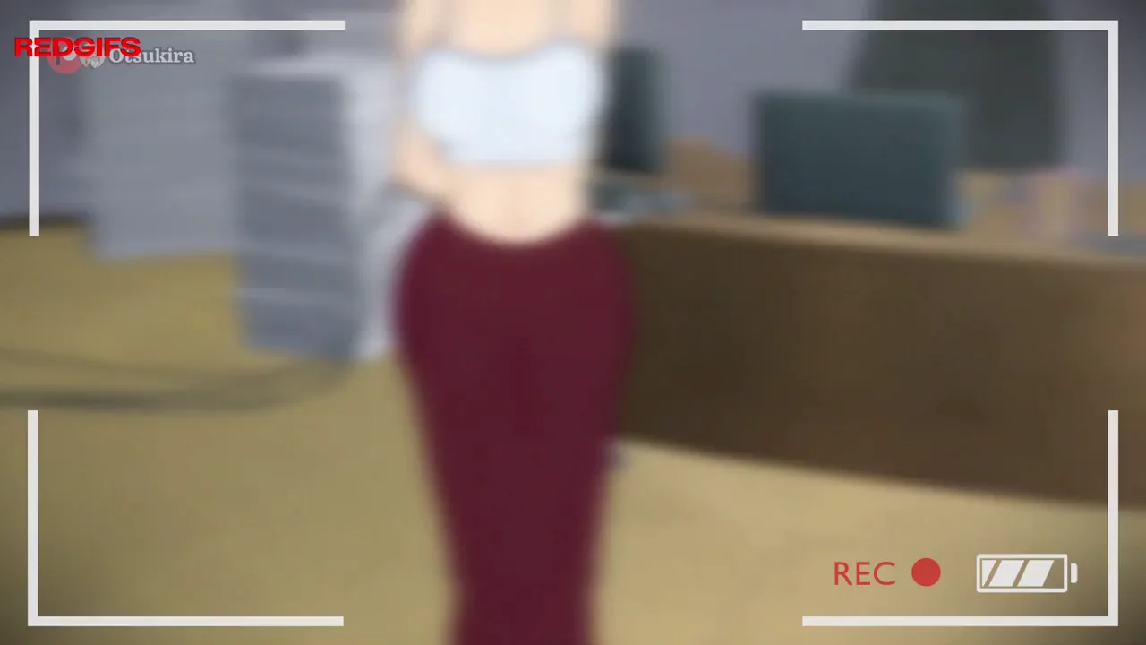 Tenten showing her tits