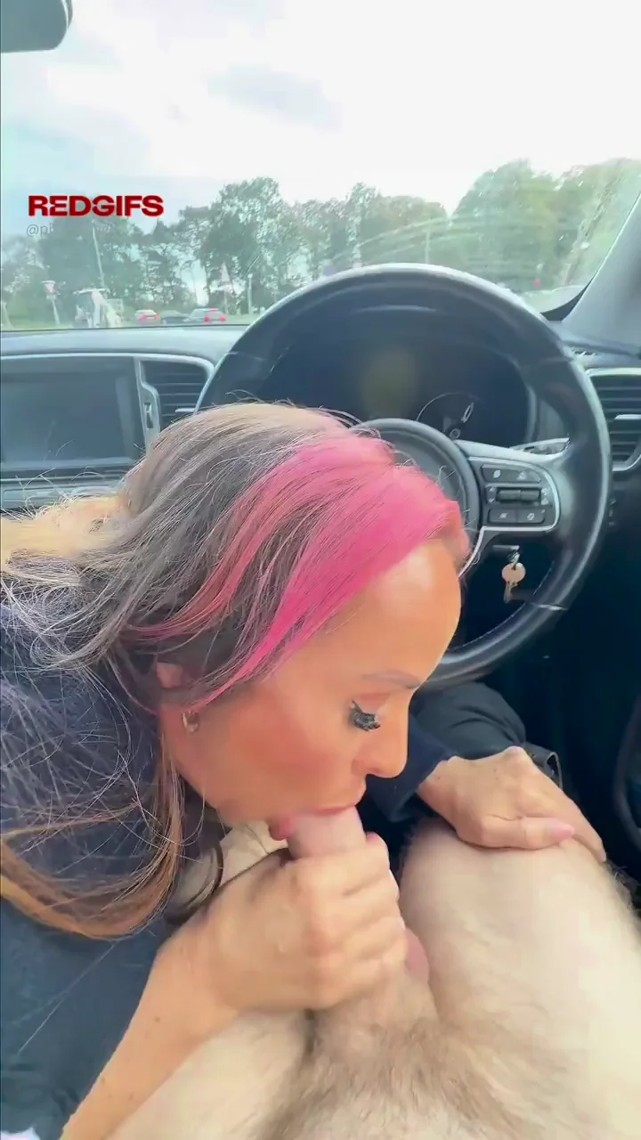 🔥 Riskiest Car Dick Ride Ever - Couldn't Resist That Cock! 😈