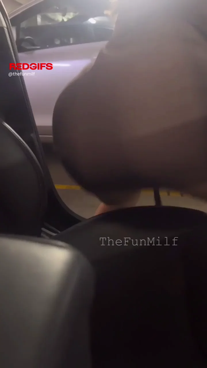 🔥 MILF Crushes Buttplug Dare in Parking Lot Car Showoff 🍑💦