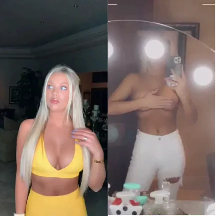 Anyone know who she is?