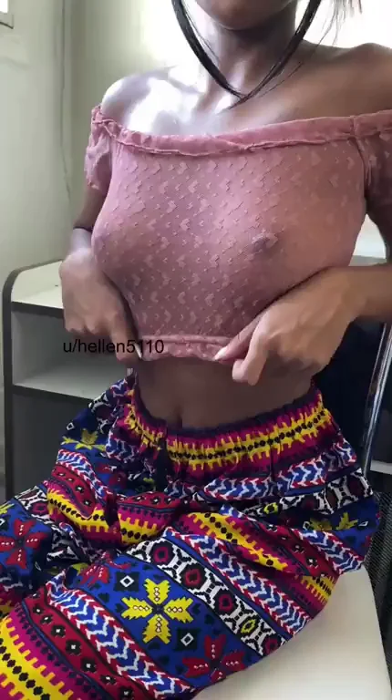 Boobs reveal