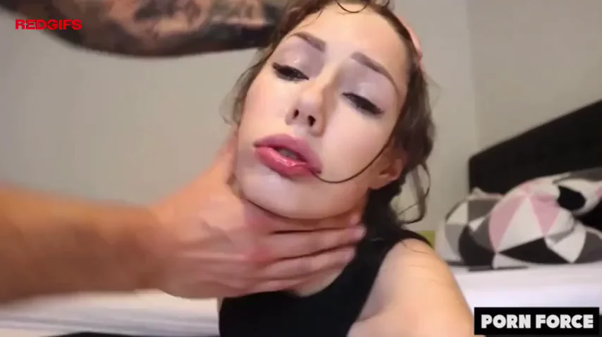 Nothing better than throat fucking a pretty face!