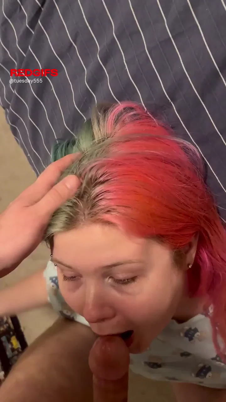 Daddy’s girl gets her throat filled