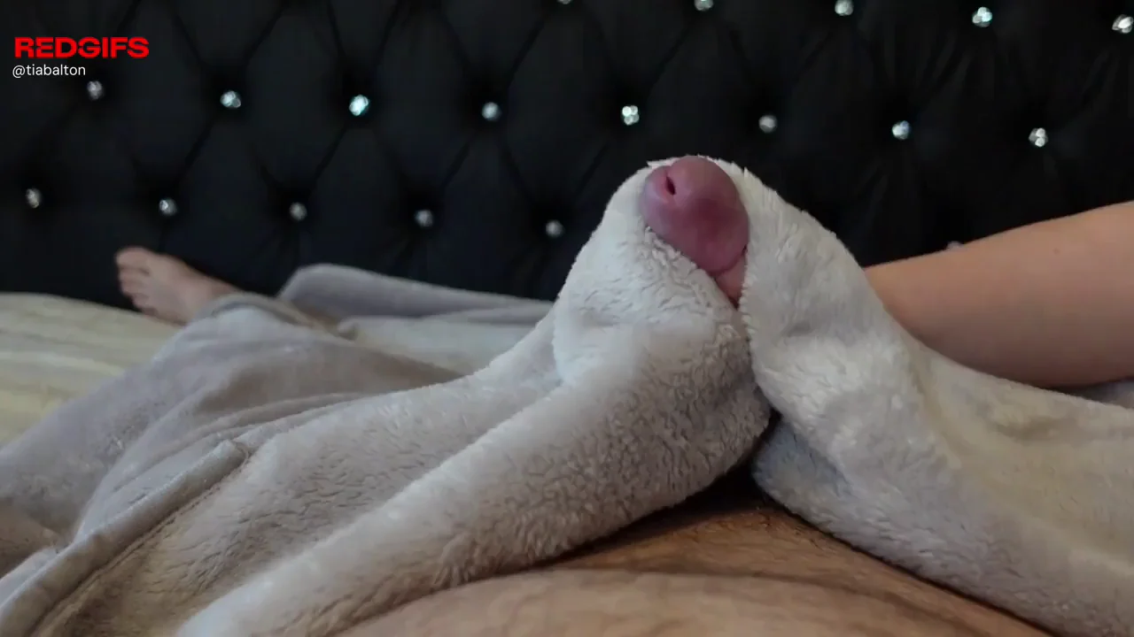Fuzzy Bunny Handjob Tease 🐰🍆💦🥵