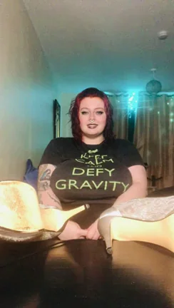 POV: Your BBW Domme gf has given you 10 seconds to cum...