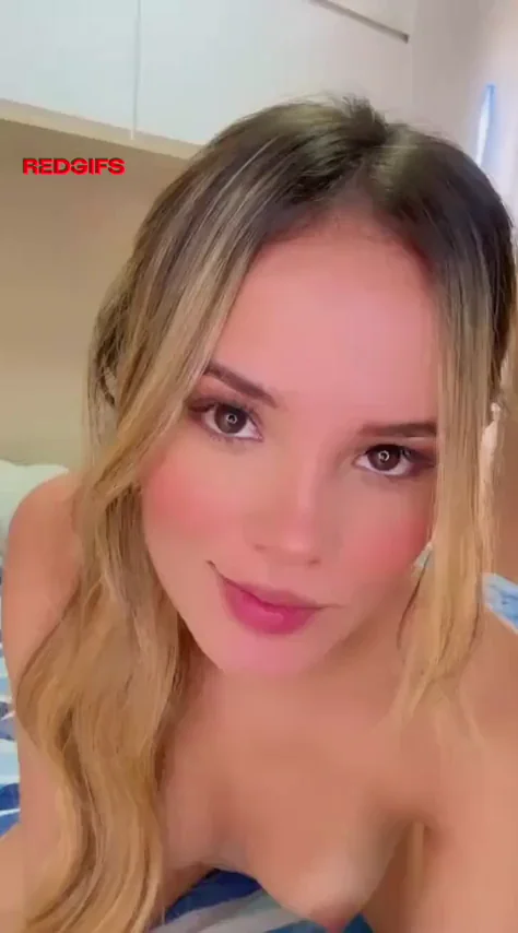 All natural petite blonde with small sad boobs :(