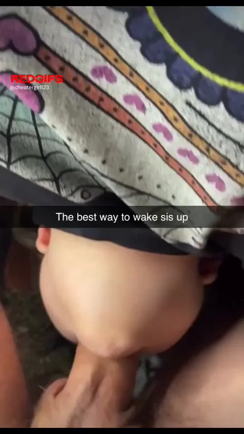 i love having my throat used by step bro