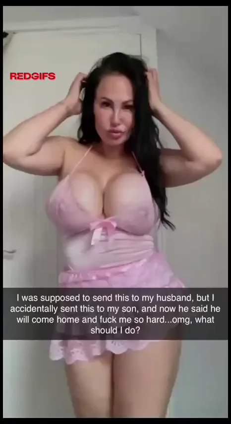 Supposedly will sent this to my husband but accidentally sent this to my son, now his going home and ready to fuck me