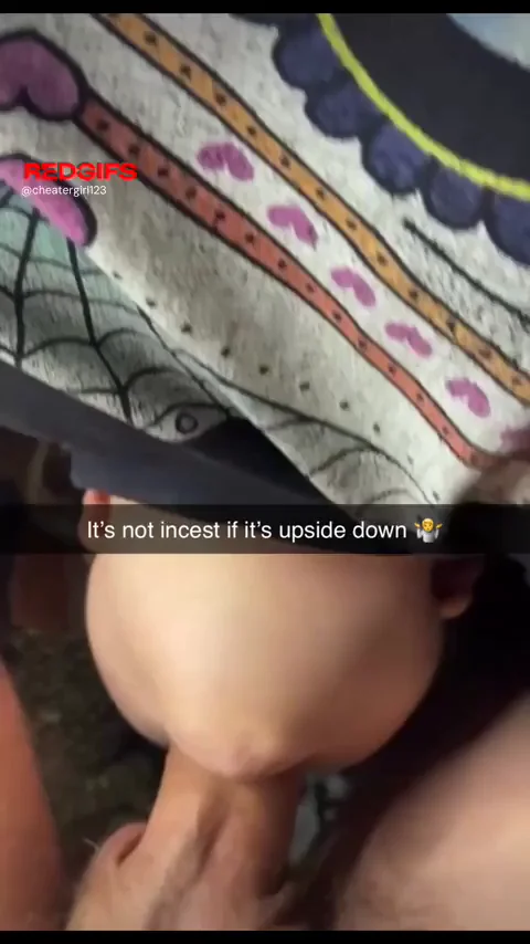 🔥 Incest Cancels Out: Sis Slurps Bro's Thick Cock 👅💦