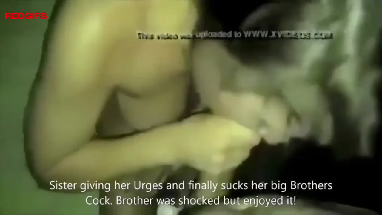 Sister blows her big Brother