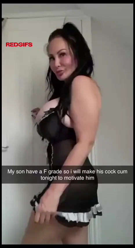 My son have a F grade so I will make his cock cum tonight to motivate him