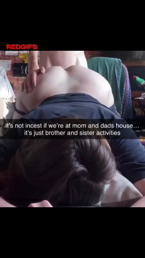 Just Hanging Out with Sis's Juicy Ass on My Face
