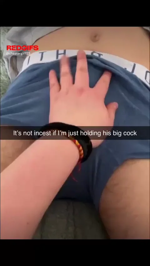 its not incest if it hasn't been inside me