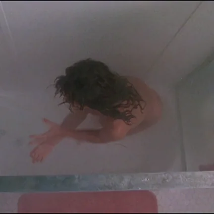 Tawny Kitaen's Steamy Naked Shower Tease in Witchboard