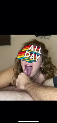 [OC] I Will Never Stop Loving Cum Being Pumped Into My Mouth ?? Thirsty Thursday ?