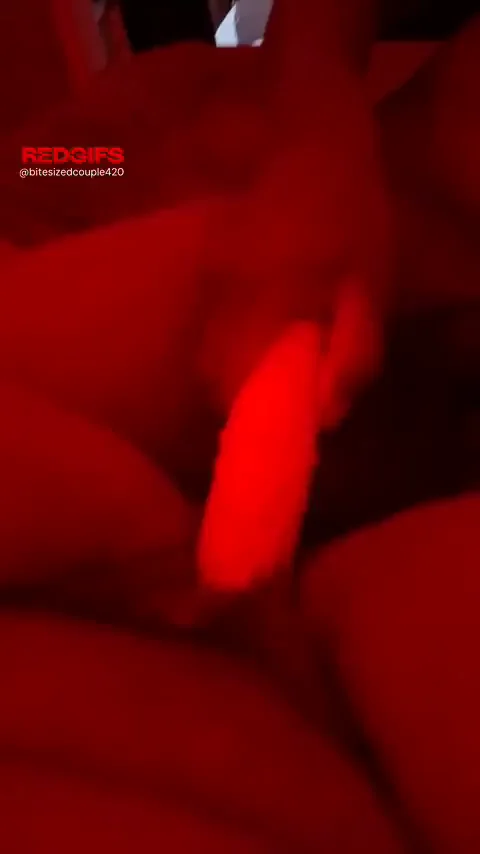 Hubby's Cock Gets Jerked Off by Slutty Wife's Wet Grip