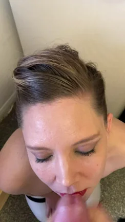 💦 Thick Facial Blast Kicks Off the Day Right! 😈