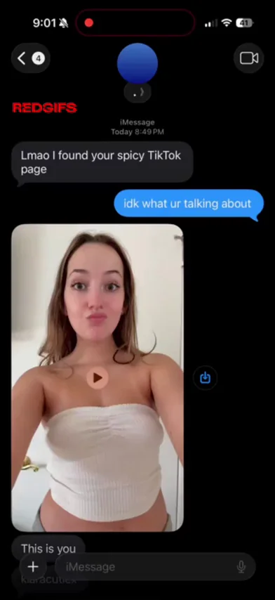 Dude Spots My Naughty TikTok & Pounds My Tight Pussy in Missionary Creampie 🔥🍑💦