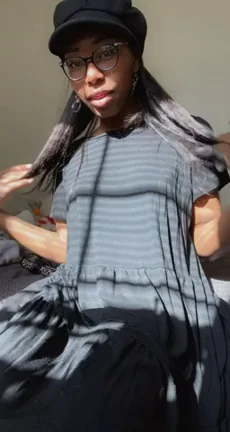 Just curious on who would like to fuck a ebony petite girl ? [20]